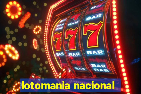 lotomania nacional